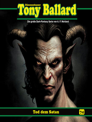 cover image of Tony Ballard, Folge 74